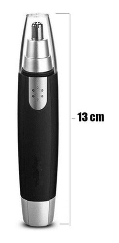 Fullimport Nose Ear Beard Hair Clipper Battery Operated 2 in 1 4