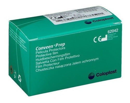 Coloplast Conveen 62042 X54 Urinary Collector Protector Wipes 0