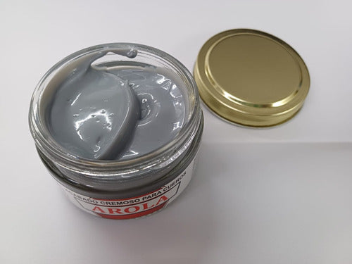 Arola Grey Leather Cream Pomade 60 cc 1