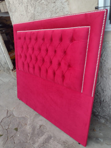Tufted Upholstered Headboard with and without Tacks 3