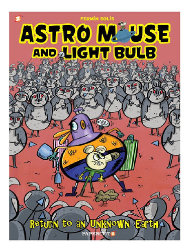 Astro Mouse And Light Bulb #3 - Fermin Solis - Astro Mouse And Light Bulb #3 - Fermin Solis. Eb13