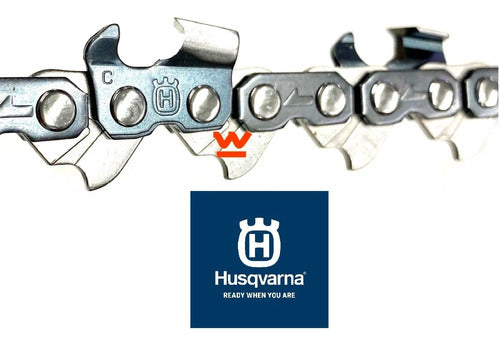 Husqvarna Cadena Motosierra Echo Cs-600 - 72 Esl. Husqvarna C-85 X-cut 0