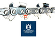 Husqvarna Chainsaw Chain 3/8 0.058 1.5 72 Links C-85 X-cut 0