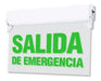 Interelec LED Emergency Exit Sign for Ceiling or Wall Mount 0