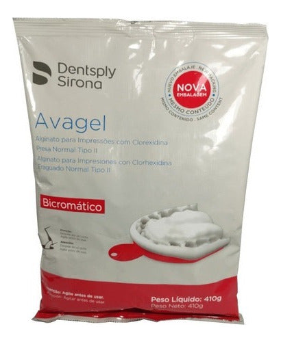 Alginato Avagel Dentsply 410g Chromatic in Dentistry 0