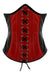 Nixxi Dust Corset Underbust Cuero Gotico Metalero Rock 0508.0 0