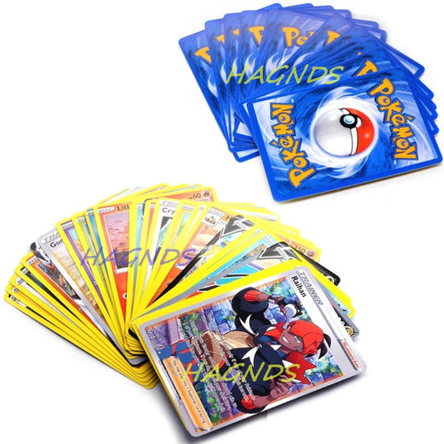 Pack Cartas Pokémon Tcg Sword & Shield Set De 50 Cartas 2