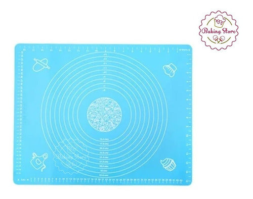 Baking Store Silicone Rolling Mat for Kneading - Oven Safe 50x40 2