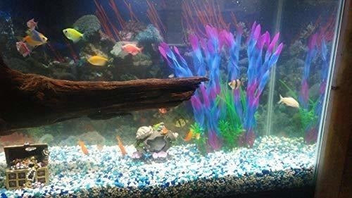 Ulifery Small Aquarium Decorations Hideaway Barrel 5