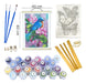 Art Painting by Number Kit - Artistic Drawing Set with Frame 33