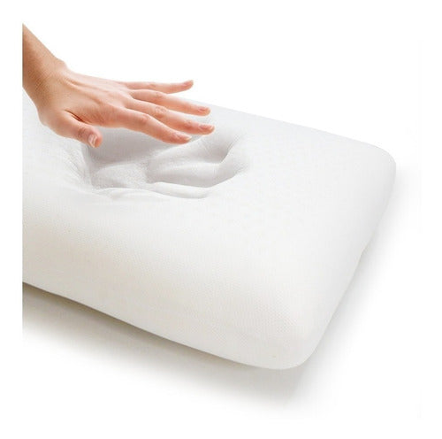 Springwall Intelligent Memory Foam Pillow Pack X 2 4