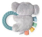 Itzy Ritzy - Ritzy Rattle Pal Soft Rattle Teether Koala for Babies 2