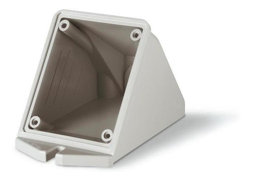 Caja Scame Inclinada Para Brida 70x87mm Serie Domo 0