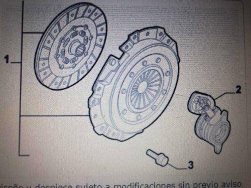 Crapodina Ruleman De Embrague Jeep Compass 2.4 Original 4