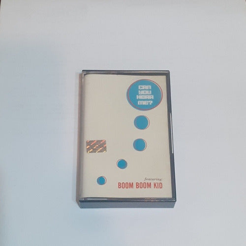 Boom Boom Kid - Can You Hear Me? Cassette Original 0