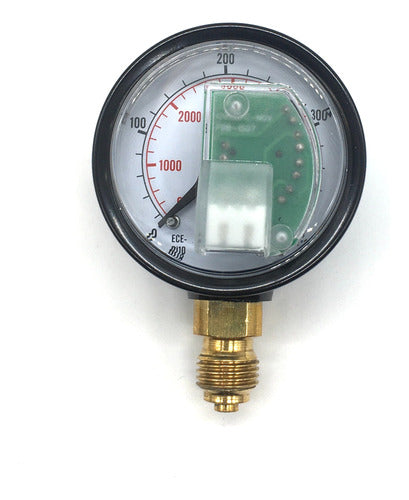 AEB Gas Switching Key with Manometer 1