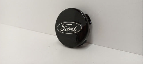 JYJ Black Center Wheel Hub for Ford Focus 3 - Adaptable by Unit 1