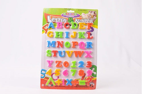 CLASS ROOM Magnetic Educational Toy: Numbers, Letters, and Symbols 0