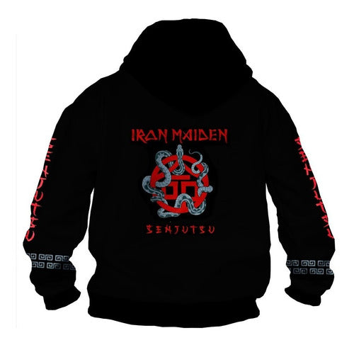 ZT Indumentaria Buzo O Campera Capucha Zt-bczt-0841 - Iron Maiden Senjutsu 1