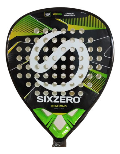 Sixzero Paleta Padel Paddle Diamond Pro + Free Gifts 0