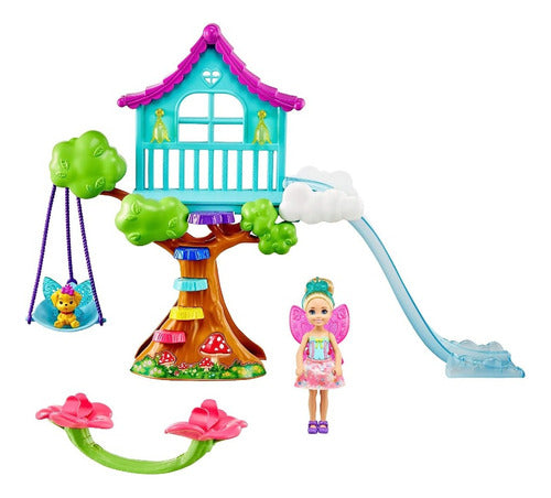 Barbie Dreamtopia Fairy and Treehouse 0
