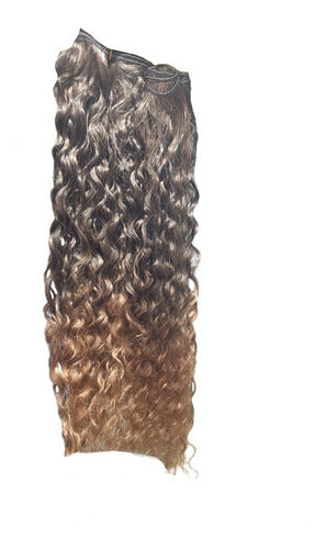 Glossic Organic Curly Hair Curtain 4.50 Meters Real!! 2