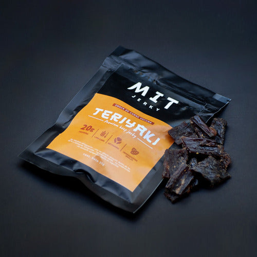 MIT Jerky Beef Snack Charqui Keto 8 Pack Flavors 4