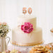 Bbto 50th Birthday Candles Glitter Cake Numeral Candles Deco 4