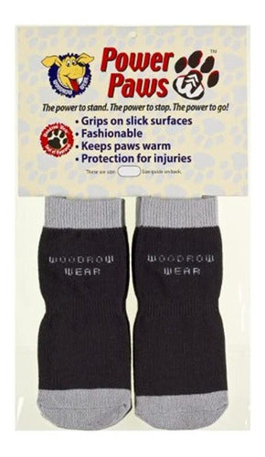 Woodrow Wear Power Paws Advanced Greyhound Black Extra Large 0