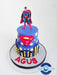 PamCakehouse Torta Artesanal Cumpleaños Personalizadas Superman 0