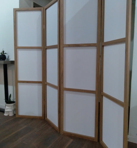 El Taller de Fidel Biombo Plegable (Price Per Panel) Room Divider 4