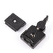 Camera Tripod Quick Release Plate Mounting Screw Adapter 5