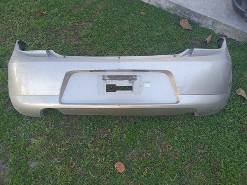 Chevrolet Agile 13 Original Rear Bumper 1