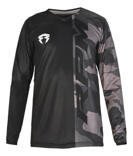 Rpm Cross Jersey Motocross Rpm Cross Mix Enduro Moto Camo Cross 0