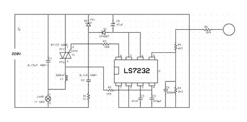 Ls7232 Dimmer Al Tacto 1