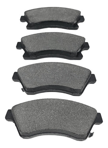 Cobreq Brake Pads for Chevrolet Cruze Sonic 2013 4