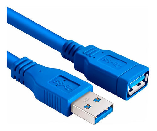 Otec USB 2.0 Extender Cable with Filter - 3 Meters 0