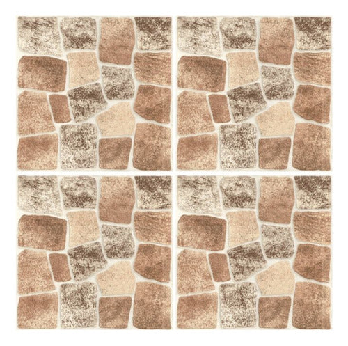 Scop Ceramica Adoquin Beige 45x45 1ra Calidad Oferta 1