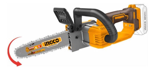 Ingco 20V 8" Chainsaw without Battery & Charger CGSLI2085 0