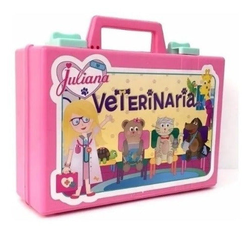 Juliana Veterinary Toy Case with 1 Surprise Pet 3