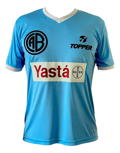 Belgrano de Córdoba 1991 Yasta Retro T-Shirt 0