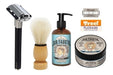 Sir Fausto Kit Barbero: Afeitadora + Crema + After Shave + Brocha 0