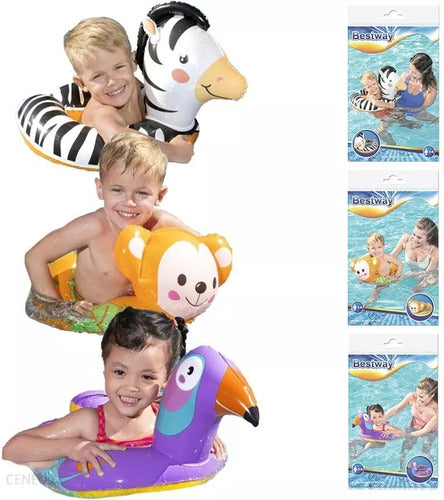 Inflatable Animal Float 57cm Pool Toy 0