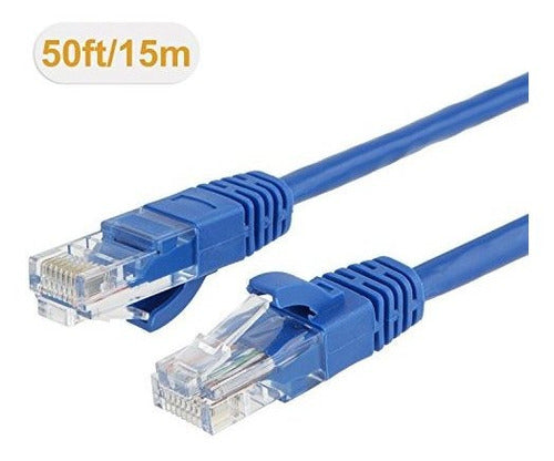 Cablecreation Cable De Conexion Ethernet Cat 5e 5 Unidades 1