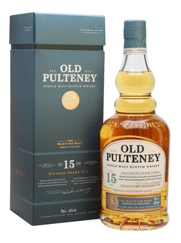 Whisky Old Pulteney 15 Años Single Malt 700 Ml 0