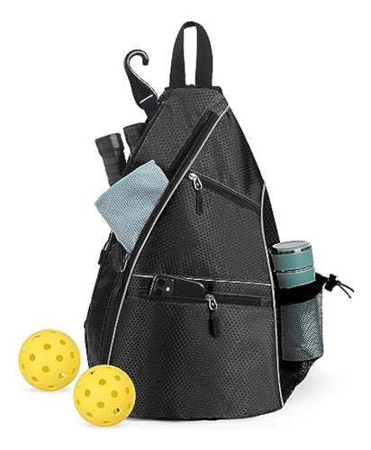 Bolsa De Pickleball, Mochila Deportiva De Pickleball Para Ho 0