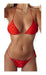 Push-Up Adjustable String Bikini with Triangle Top 19