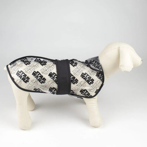 Piloto Para Perro Impermeable Ajustable Star Wars Talle S 3