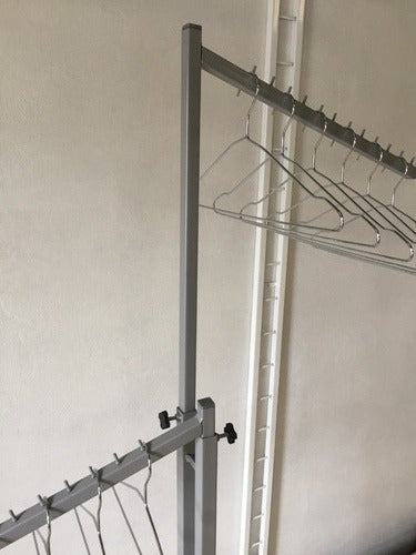 Adjustable Height and Arms Octopus Display Rack 2 Arms 1