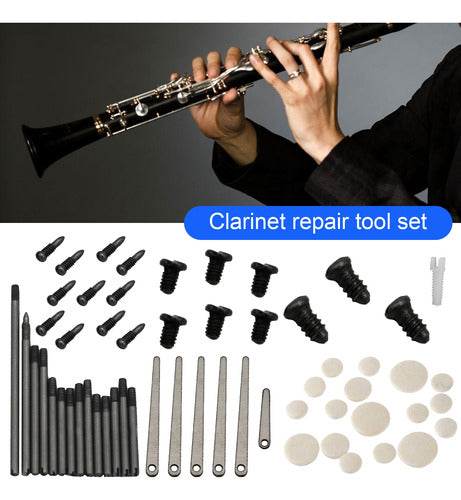 Kit De Ferramentas De Manutenção De Clarinete Para Parafusos 3